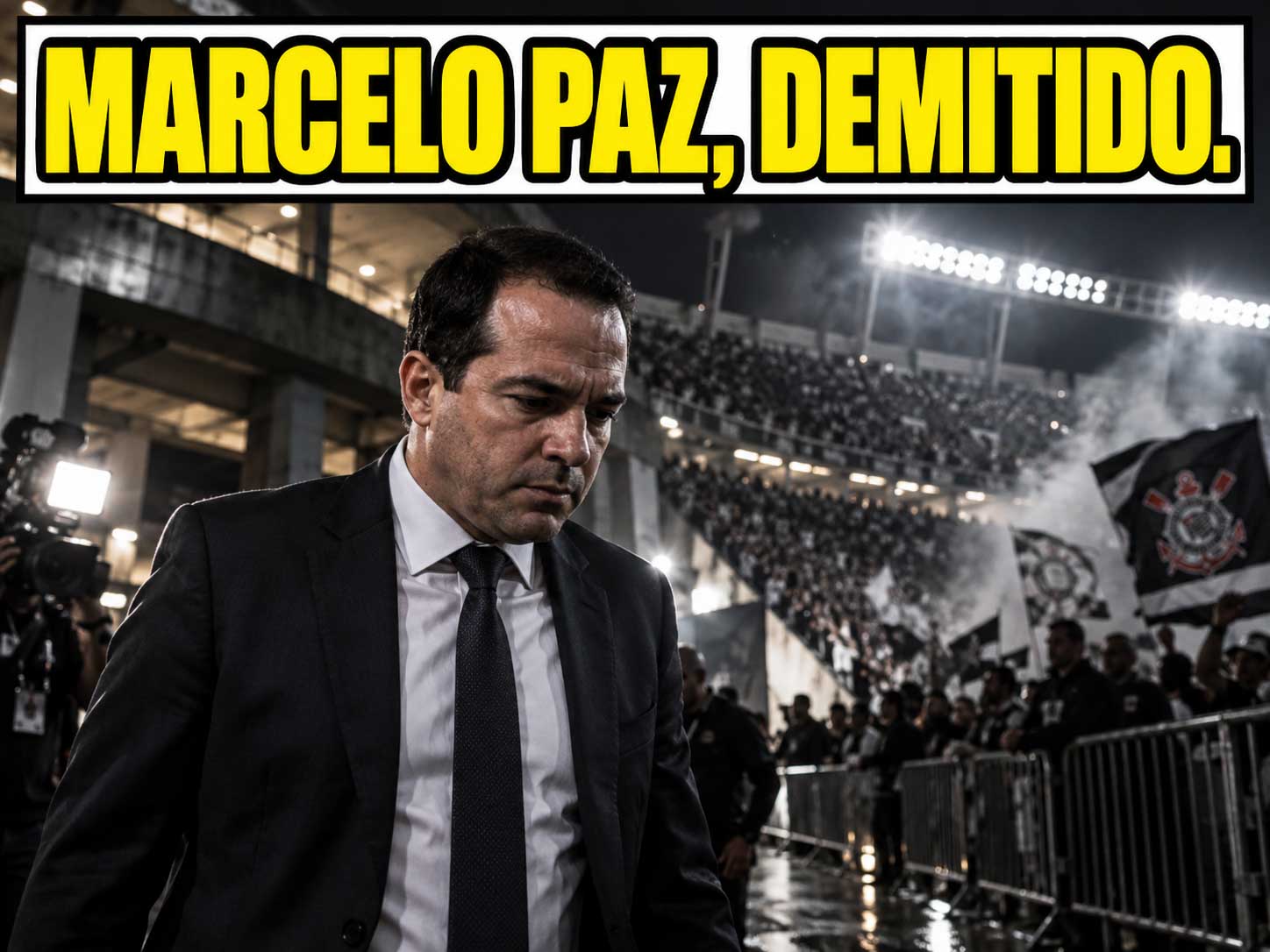 Marcelo Paz, demitido!