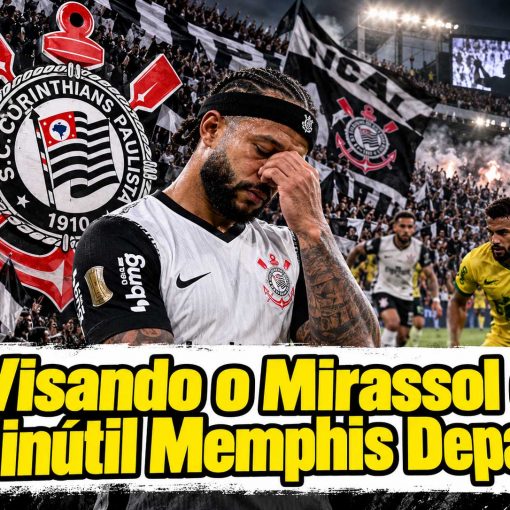 Visando o Mirassol e o inútil Memphis Depay
