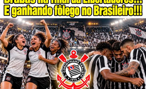 Brabas na final da Libertadores!!! E ganhando fôlego no Brasileiro!!!