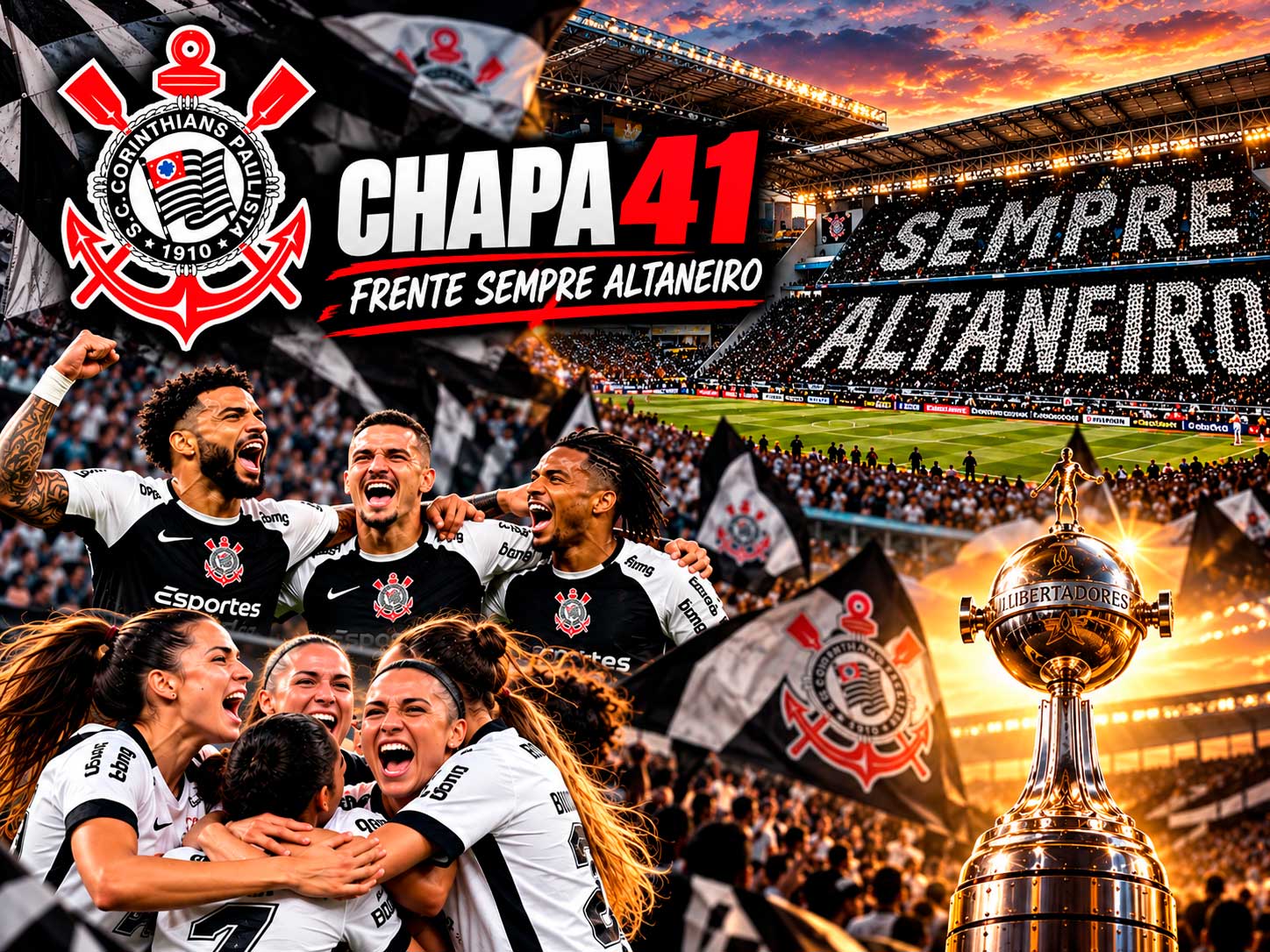 CORINTHIANS 2 x 0 MIRASSOL: A RECUPERAÇÃO COMEÇOU!!!