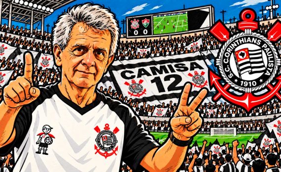 O Que Está Acontecendo, Corinthians!!! “O Amor Precisa Vencer o Ódio”