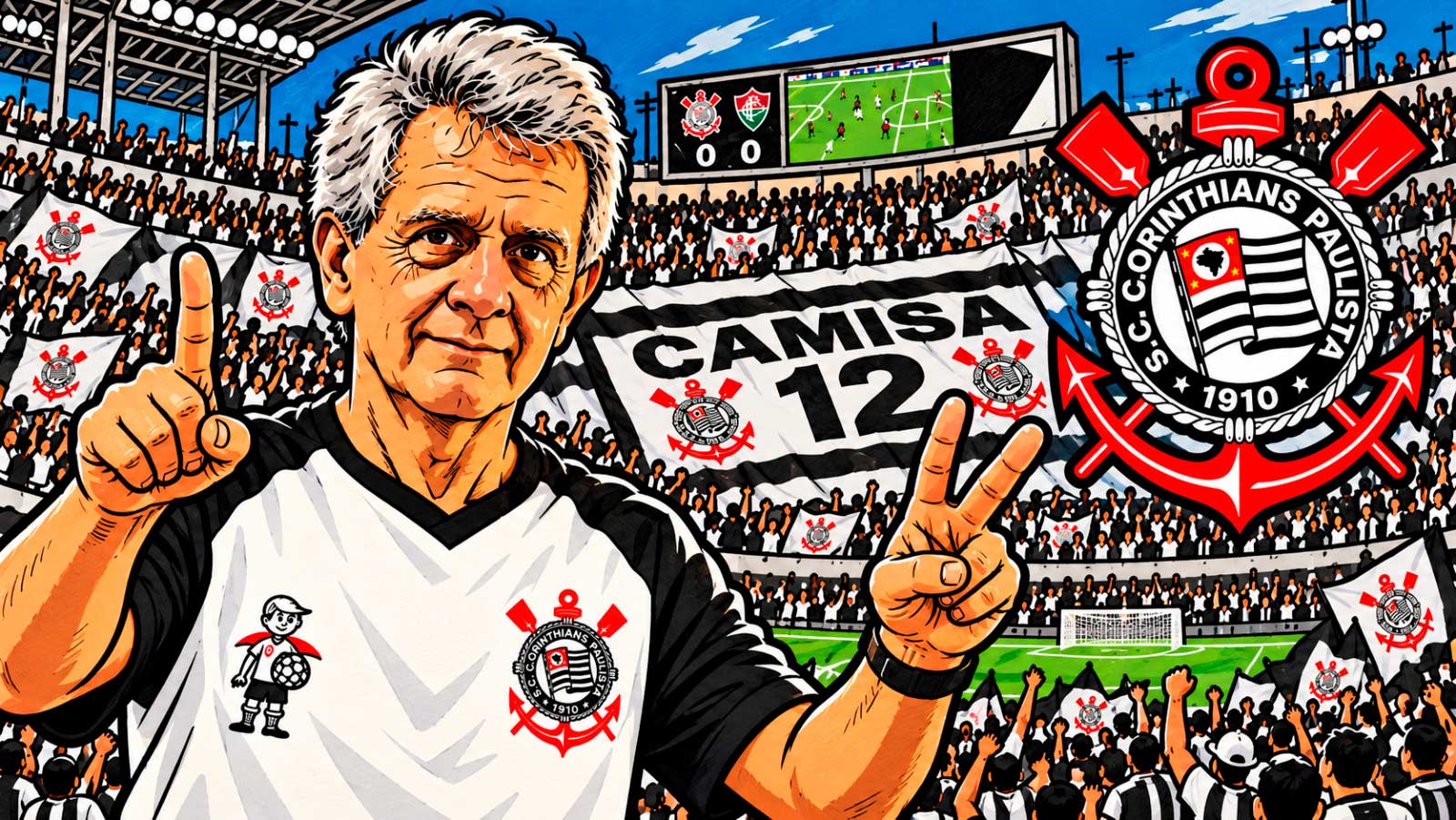 O Que Está Acontecendo, Corinthians!!! “O Amor Precisa Vencer o Ódio”