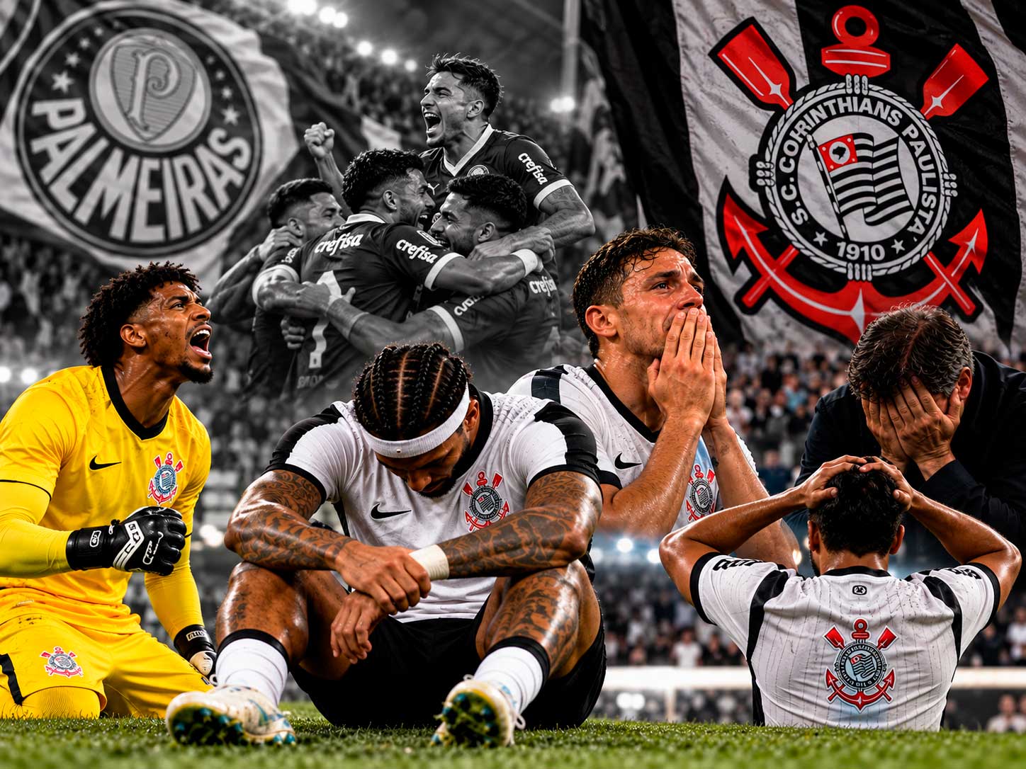 DE CORINTHIANO PARA CORINTHIANO: Palmeiras 4 x 1 CORINTHIANS: Colapso Corinthiano!!!