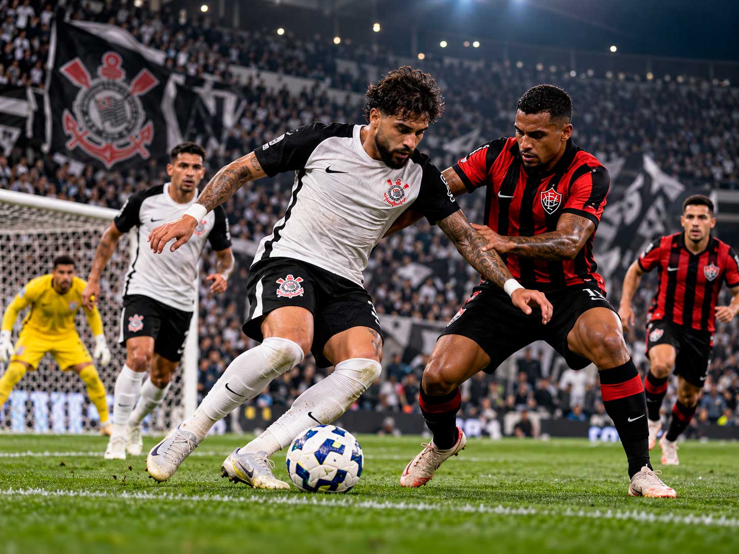 De Corinthiano para Corinthiano: Corinthians 1 x 1 Vitória: A agonia continua…