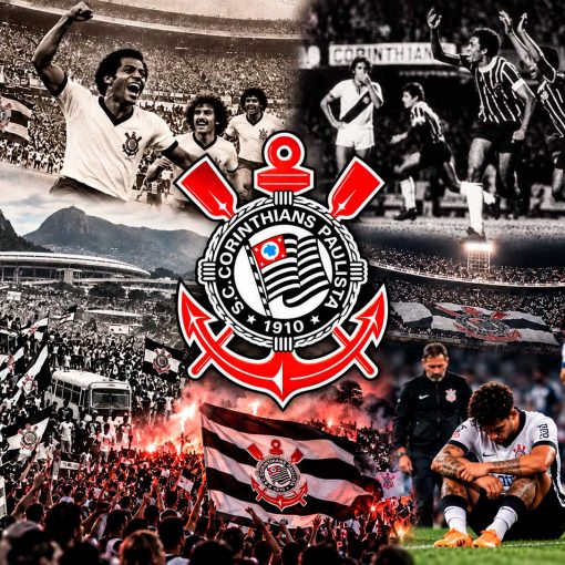 Recordando 1977: Corinthians campeão!