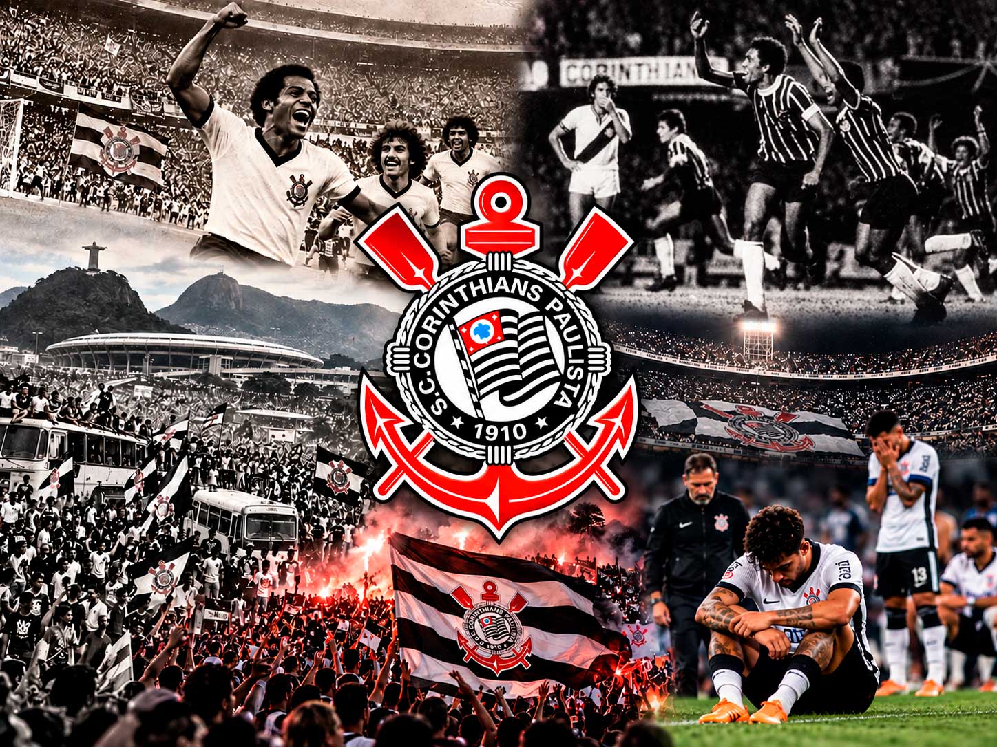 Recordando 1977: Corinthians campeão!