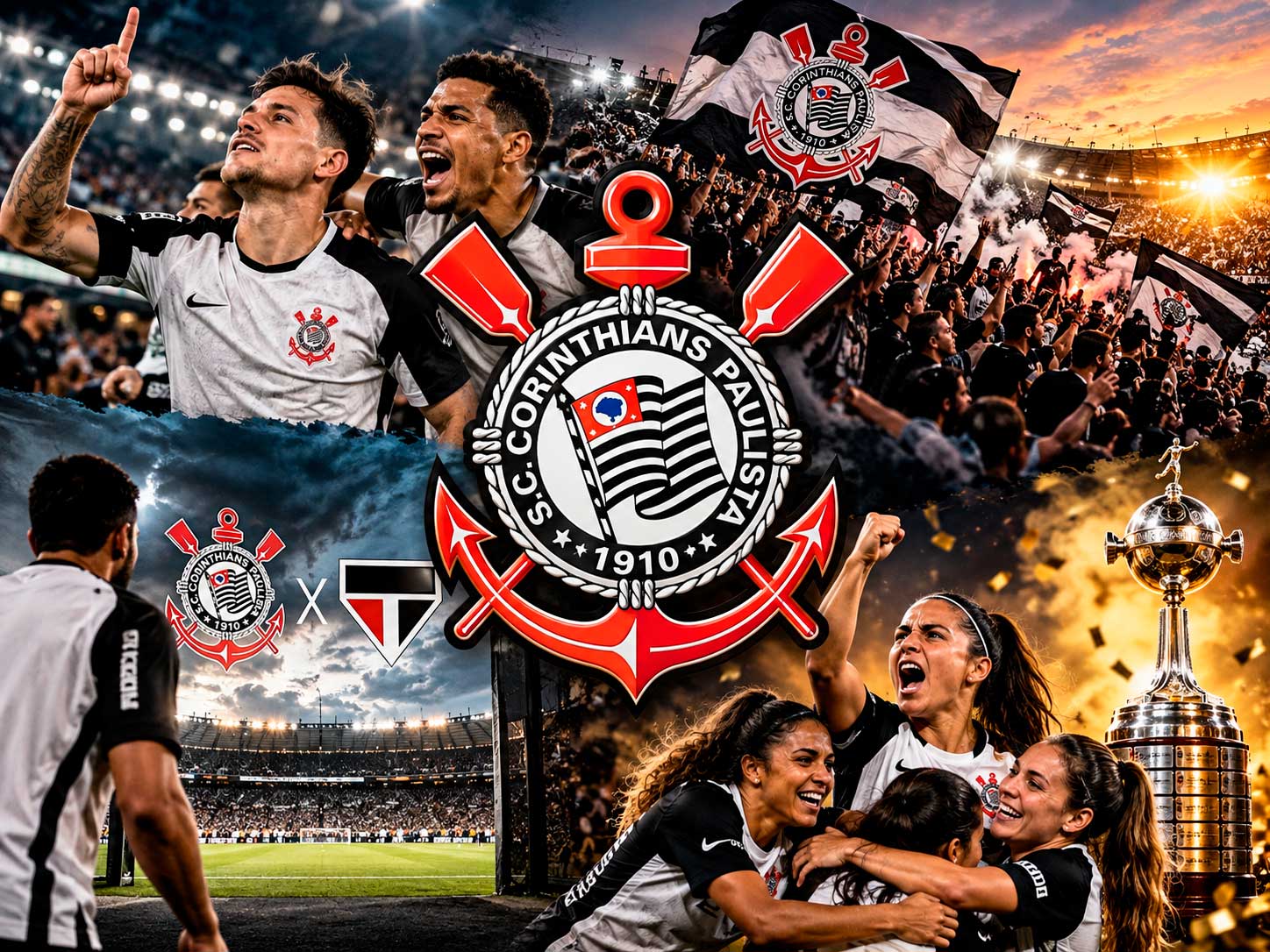 De Corinthiano para Corinthiano: Ufa!!! Corinthians 2 x 0 Mirassol!!!