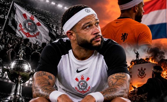Memphis Depay: Corinthians em segundo plano