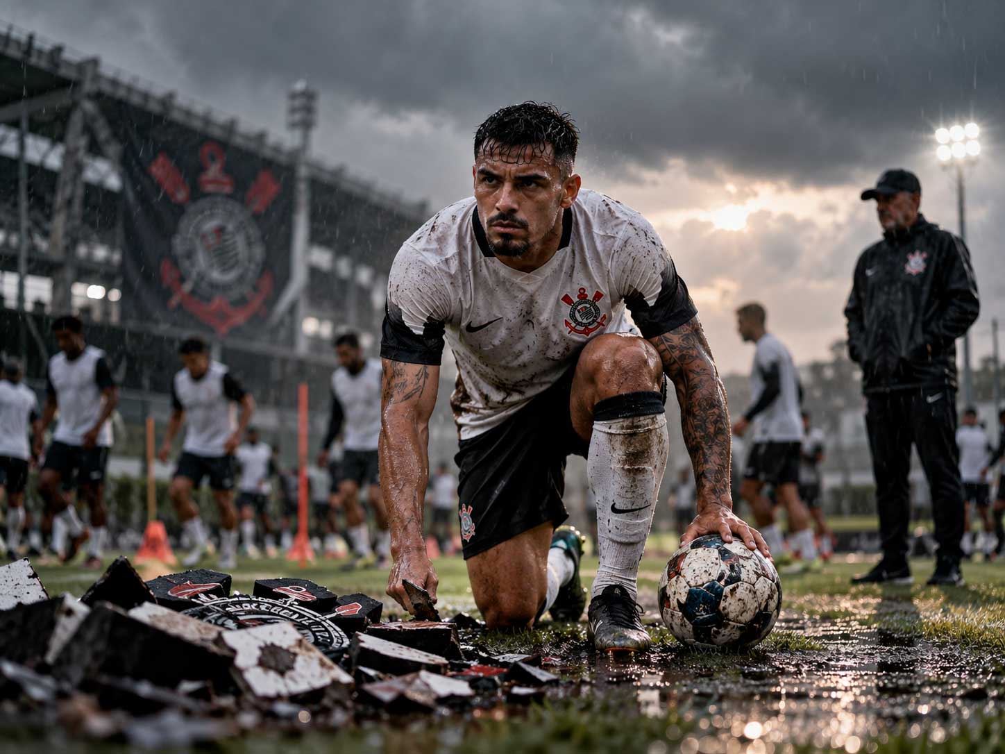 De Corinthiano para Corinthiano: Juntar os cacos e bola para a frente!!!