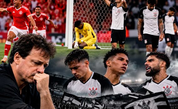 De Corinthiano para Corinthiano: Internacional 2 x 1 Corinthians: 7ª Derrota Seguida