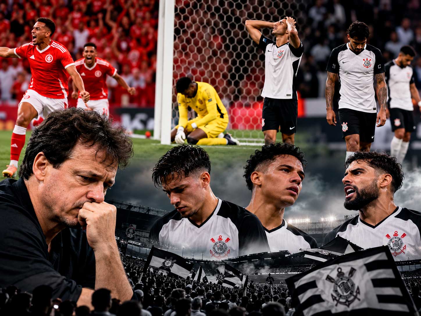 De Corinthiano para Corinthiano: Internacional 2 x 1 Corinthians: 7ª Derrota Seguida