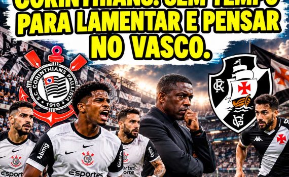 De corinthiano para corinthiano: Corinthians: sem tempo para lamentar e pensar no Vasco