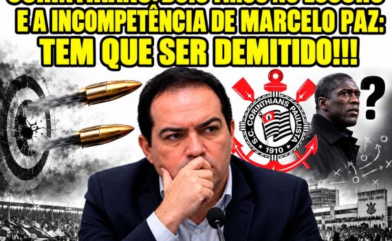 Corinthians:: Dois tiros no escuro e a incompetência de Marcelo Paz: TEM QUE SER DEMITIDO!!!