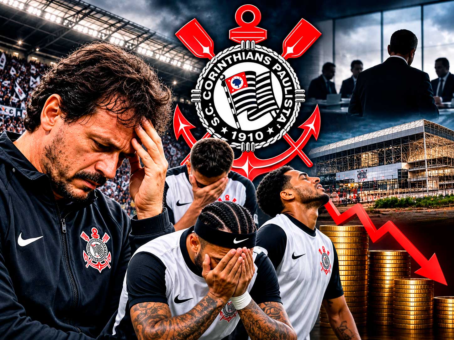De Corinthiano para Corinthiano: Quem Será o Novo Técnico? Tem Que Mudar a Chave!!!