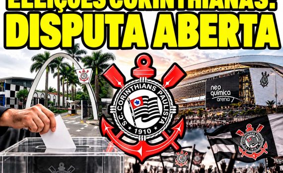 Eleições corinthianas: disputa aberta