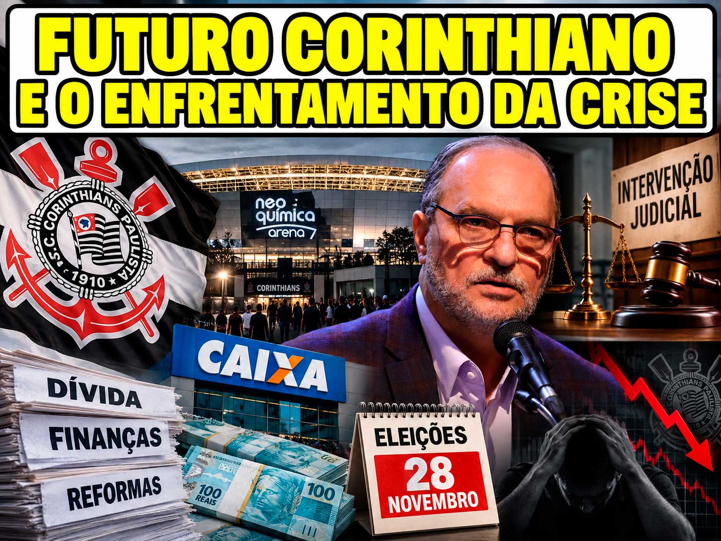 Futuro Corinthiano e o enfrentamento da crise