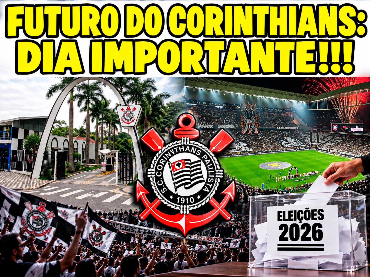 Futuro do Corinthians: Dia importante!!!