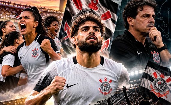 De Corinthiano para Corinthiano: São Paulo x Corinthians: Final Feminina!!! E Yuri Alberto recuperado!!!