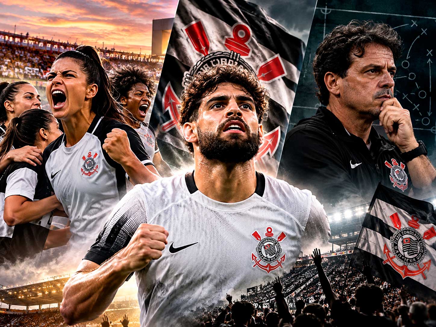 De Corinthiano para Corinthiano: São Paulo x Corinthians: Final Feminina!!! E Yuri Alberto recuperado!!! De Corinthiano para Corinthiano: São Paulo x Corinthians: Final Feminina!!! E Yuri Alberto recuperado!!!