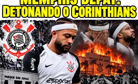 Memphis Depay: Detonando o Corinthians