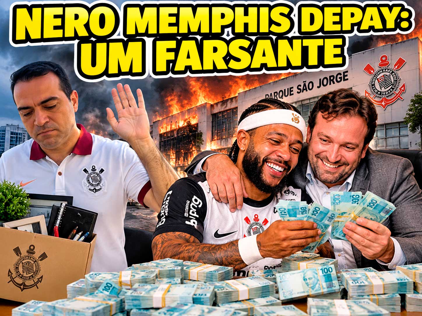 Nero Memphis Depay: Um Farsante