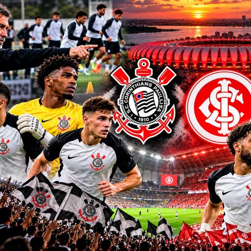 De Corinthiano para Corinthiano: Jogo decisivo amanhã. Preparativos corinthianos
