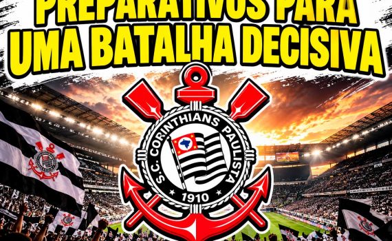 De corinthiano para corinthiano: Preparativos para uma batalha decisiva!!!
