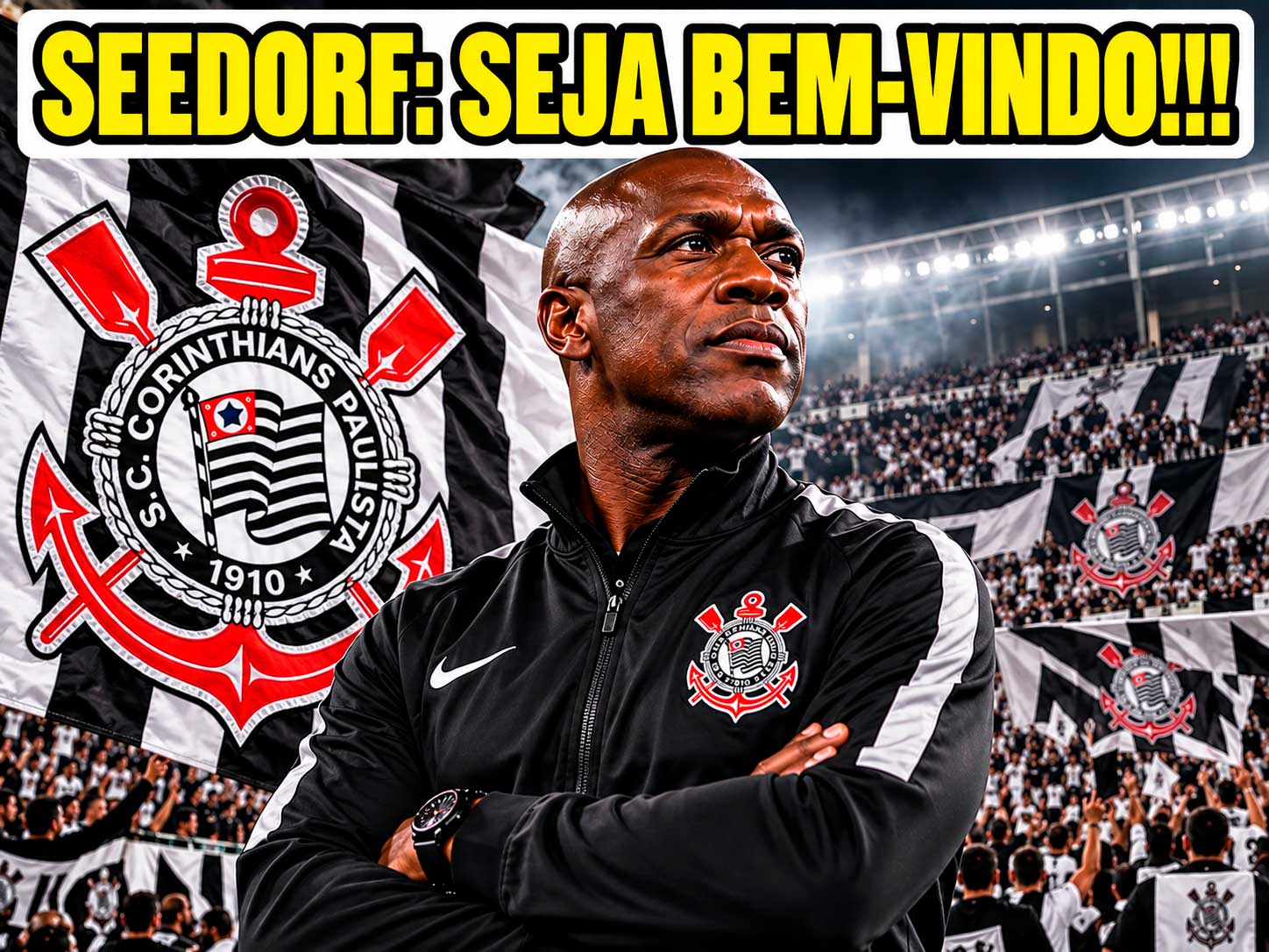 De corinthiano para corinthiano: Seedorf: seja bem-vindo!!!