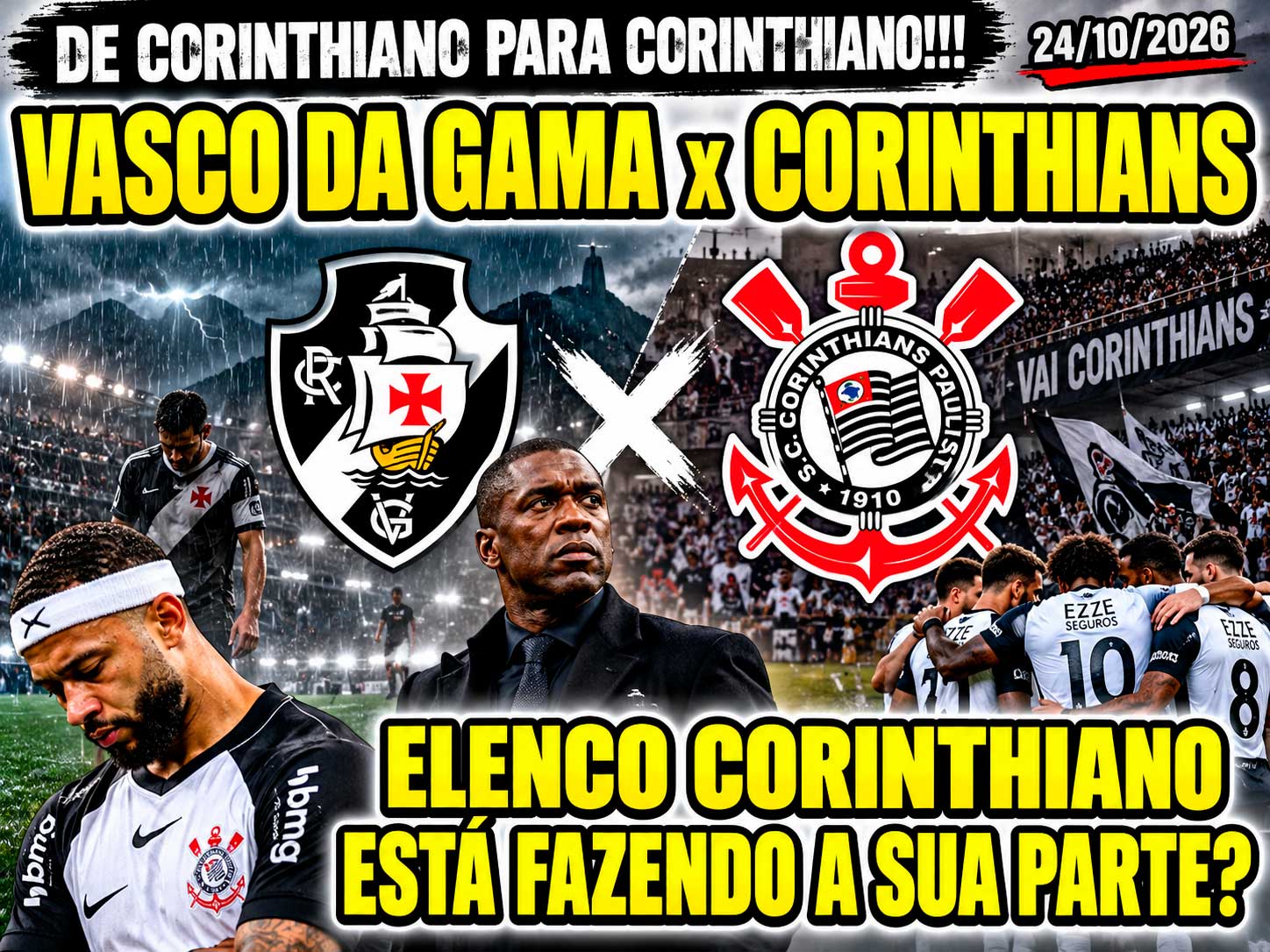 Vasco da Gama x Corinthians
